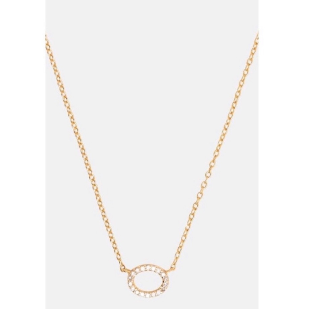 AF by Andrea Fohrman Diamond Pendent Necklace